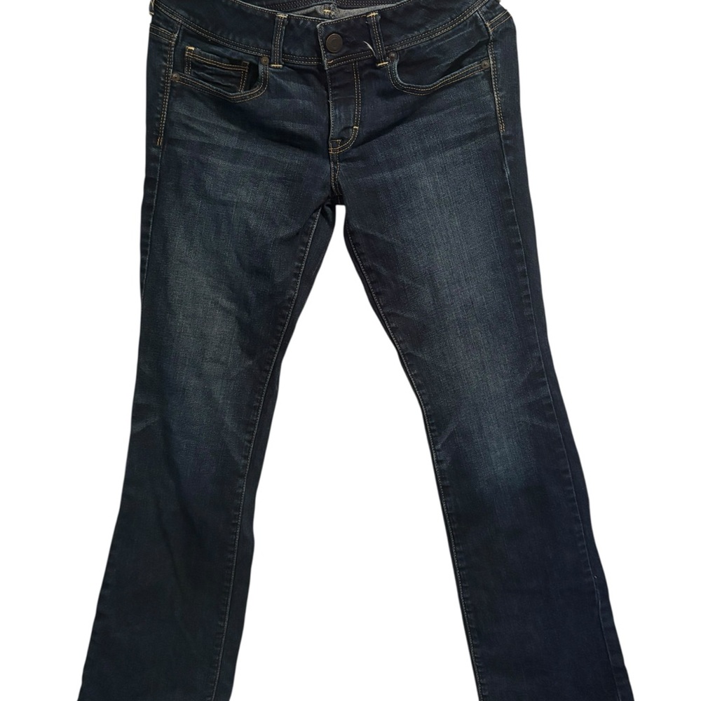 American Eagle Outfitters Indigo Straight Leg Jeans